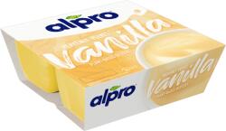 Desert din soia cu vanilie, 4x125 gr, Alpro