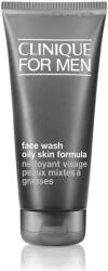 Clinique For Men Oil Control Face Wash gel de curățare 200 ml