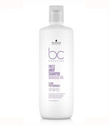 Schwarzkopf BC Bonacure Frizz Away șampon pentru părul rebel și creț 1 l
