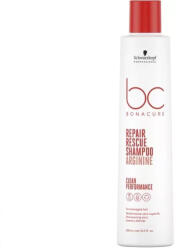 Schwarzkopf BC Bonacure Repair Rescue Arginine șampon pentru păr uscat și deteriorat 250 ml