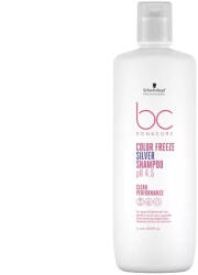 Schwarzkopf Bc Bonacure Color Freeze Silver sampon de par păr vopsit 1 l
