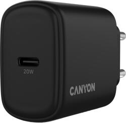 CANYON Адаптер за Захранване CANYON charger OnCharge 200 20W 1xPD EU Black (CNE-CHA200-11)