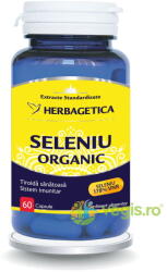 Herbagetica Seleniu Organic 60 comprimate