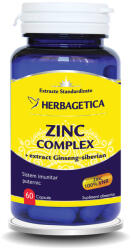 Herbagetica Zinc Complex 60 comprimate