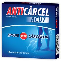 Zdrovit Anticarcel Acut 10 comprimate