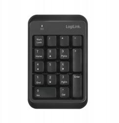 Logilink Bluetooth numerikus billentyűzet v5.1 fekete (ID0201)