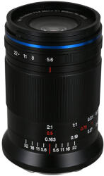 Venus Optics 85mm f/5.6 2X Ultra Macro APO (Sigma/Panasonic/Leica) L Mount (VE8556L)
