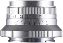 Venus Optics 15mm f/5 Cookie FF Auto Aperture Silver (Sony E) (VE1550FEAESIL)