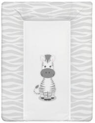 Color Pelenkázó lap Puha, körbe párnázott, zebra, 50 * 70 cm (plppcoz)