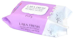 Lara Popsitörlő Fresh, Lily kupakos (120 db/cs) (plflk)