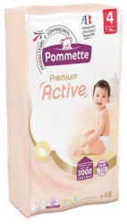 Pommette Premium Active pelenka (4-es) 7 - 18 kg (48 db/cs) (popx)