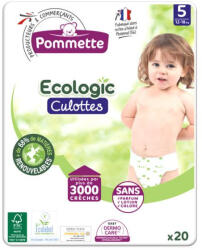 Pommette bugyipelenka Ecologic (5-ös) 12 - 18 kg (20 db/cs) (pecugj)