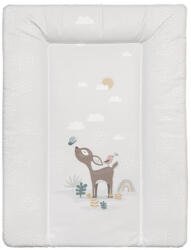  Color Pelenkázó lap Puha, körbe párnázott, őzike 50 * 70 cm - babybear