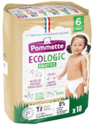 Pommette bugyipelenka Ecologic (6-os) 16 - 30 kg (18 db/cs) (pecugjp)