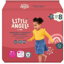 Little Angel bugyipelenka (8-as) 18+ kg (28 db/cs) (laug8)