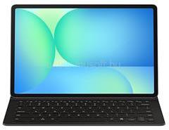 Samsung Galaxy Tab S10 FE+ vékony billentyűzetes tok AI billentyűvel (fekete) (EF-DX620BBEGGB) (EF-DX620BBEGGB)