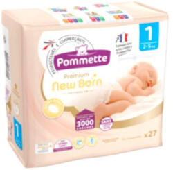 Pommette Premium New Born pelenka (1-es) 2 - 5 kg (27 db/cs) (popc)