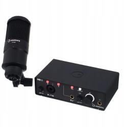 Steinberg IXO12 Podcast Pack Podcast Szett Mikrofon Audio Interfész (CIXO12BPSPACK)
