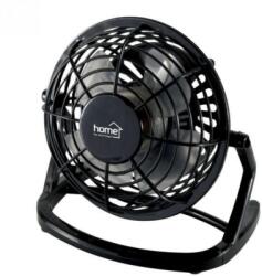Somogyi Elektronic TF 10 USB fekete USB-s asztali ventilátor (TF 10 USB)