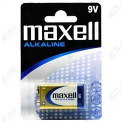 Maxell Alkálielem 6LR61 9V 1db-os (723761.04.EU) - digitalgo