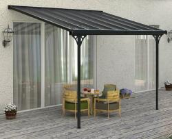 ArtRoja Pergola BRUCE F | szürke polikarbonát (B436/1)