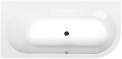 POLYSAN Astra Slim 165x80 cm stânga (33611S)