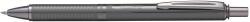 Pentel zselés rollertoll nyomógombos prémium fém EnerGel 0, 7 mm - antracit (BL407MA-A)