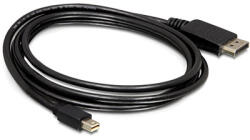 Delock DisplayPort mini/DisplayPort Kábel - 1 m