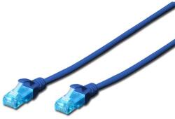 ASSMANN UTP CAT5e patch kábel 3 m (kék) (DK-1512-030/B)