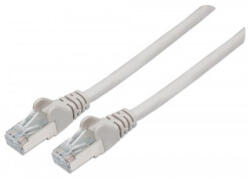Manhattan Kábel - S/FTP Patch (RJ45 to RJ45, Cat6, 250Mhz, LSOH, 4 x 2 x AWG 28/7 réz, 3m, Szürke) (736138) - securezone