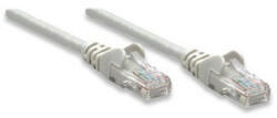 Manhattan Kábel - U/UTP Patch (RJ45 to RJ45, Cat5e, 10m, Bézs) (325950) - alarmtrade