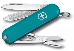 Victorinox Victorinox - Többfunkciós zsebkés CLASSIC SD 5, 8 cm/7 funkció türkiz GG572 (GG572)