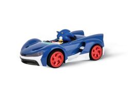 Carrera RC Team Sonic Racing Sonic Távirányítós Autó - Kék