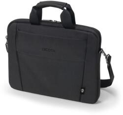 DICOTA Notebook táska D31304-RPET, Eco Slim Case BASE 13-14.1", Black (D31304-RPET) - digitalgo
