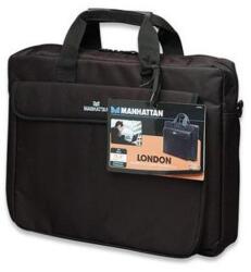 Manhattan Notebook táska - London, 15, 6" Fekete (438889) - tintashop