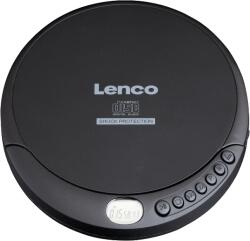 Lenco CD-200 Discman Hordozható CD lejátszó - Fekete (CD-200)