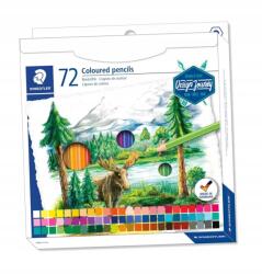 STAEDTLER Journey Design Hatszögletű Színes Ceruza 72 Szín Staedtler (146C C72)