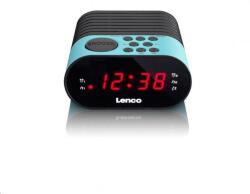 Lenco CR-07 B FM szintézeres ébresztősrádió kék (CR-07 B) (CR-07 B)