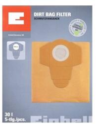Einhell PORZSÁK, 30 LITER, 5 DB/ CSOMAG porzsák (PORZSÁK, 30 LITER, 5 DB/ CSOMAG) - bevachip