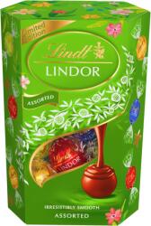 Lindt Lindor Praliné, limitált kiadás, zöld mix, 200 g