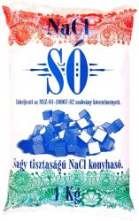  Tiszta só 1kg (99, 5% NaCl tartalmú) (HH3004)