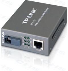 TP-Link Optikai Media Konverter WDM 100(réz)-100FX(SC) Single mód, MC111CS (MC111CS) - digitalgo