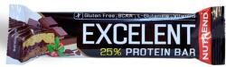 Nutrend protein szelet csokoládé-nugát tejcsokoládéban 85g