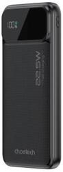 Choetech B728 powerbank, 10000mAh, 22.5W, PD (fekete) (B728) - wincity