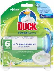 DUCK Wc zselés korong Duck Lime készülék 6 db (1080718)