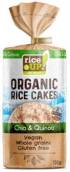 RiceUP! Bio barnarizs tallér chia maggal és quinoával 120 g