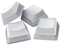 Razer Phantom Keycap Upgrade Set - White, ABS Material, Keycap Count: 128, Translucent sides, Bottom-lasered legends, Standard bottom row US and UK layout supported, Fits most cross-shaped axis switches (RC