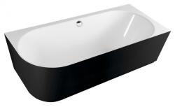 POLYSAN Sussi 150x70 cm right black/white (93241R)