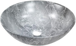 INVENA Tinos 39,5 cm grey marble (CE-43-707-C)