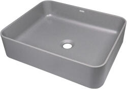 Deante Temisto 50x40 cm metallic grey (CQT_SU5S)